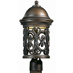 Energy Saving Bronze Outdoor Post-head Light