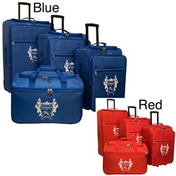 Dirty Laundry 4-piece Laundry Hamper Luggage Set