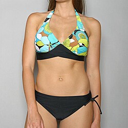 Ocean Dream Peggy Lipton Halter \ Hipster Bikini