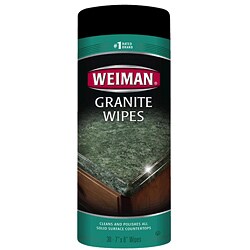 Weiman Granite Wipes Canisters (Pack of 2)