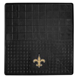 Fanmats New Orleans Saints Heavy Duty Vinyl Cargo Mat