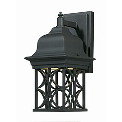 Energy Saving Outdoor 1-light Bronze Wall Light