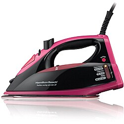 Hamilton Beach 14348 Pink Electronic Control Iron