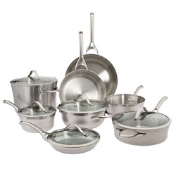 Calphalon Tri-ply Stainless Steel 13-piece Cookware Set