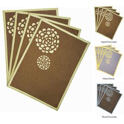 Lush Decor Sandra Placemats (Set of 4)
