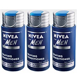 Norelco Philips Nivea Men's 2.5-ounce Shaving Conditioner (Pack of 3)