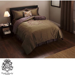 English Laundry Cheadle Queen-size Duvet Cover Set