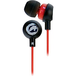 Ecko Chaos 2 Red Earbud EKU-CHA2-RD