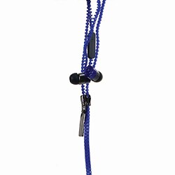 Ecko Zip Blue Earbud and mic EKU-ZIP-BL