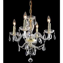 Crystal 57162 4-light Chandelier