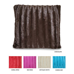 Alice Pelted Faux Fur Pillow