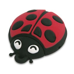 Memorex 32020028927 4 GB USB Flash Drive Ladybug