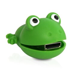 Memorex 32020028935 4 GB USB Flash Drive Froggy