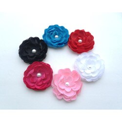 Bow Clippeez 2 Envy Pearl Flower Clip