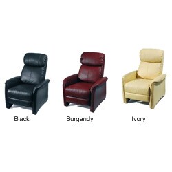 Soft Leather Recliner