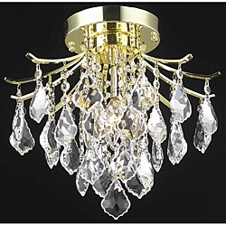 Crystal Gold 3-light 64962 Collection Chandelier