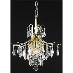 Crystal Gold 6-light 64948 Collection Chandelier