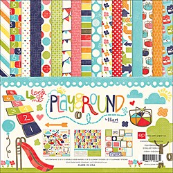 Playground Scrapbook Collection Kit 