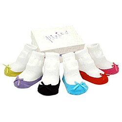 Trumpette Pixies Infant Socks (Pack of 6)
