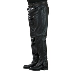 Mossi Mens Leather Pants 34" Inseam