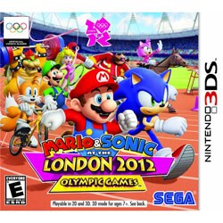 NinDS 3DS - Mario & Sonic at the London 2012 Olympic Games