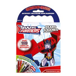 Giddy Up Transformers Color and Carry Kit