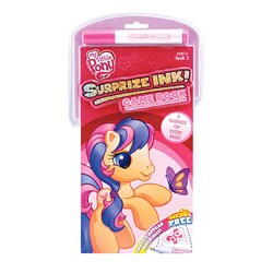 Giddy Up My Little Pony Surprise Ink Activity Book