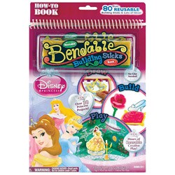 Giddy Up Disney Princess Bend N Build Activity Book