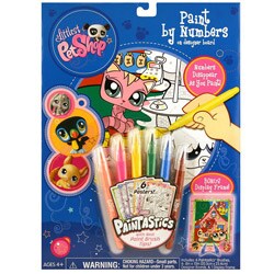 Giddy Up Littlest Pet Shop Paint by Numbers Activity Kit
