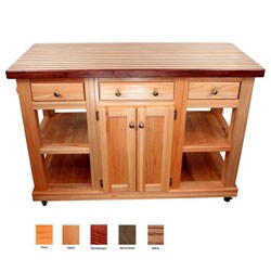 Cossatot Kitchen Island