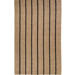 Hand-woven Yoki Jute Rug (5' x 8')