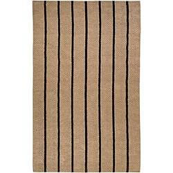 Hand-woven Yoki Jute Rug (8' x 10'6)