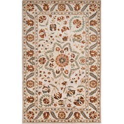 Hand-tufted Clarence Wool Rug (5' x 7'9)