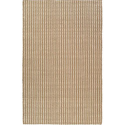 Hand-woven Noire Jute Rug (5' x 8')