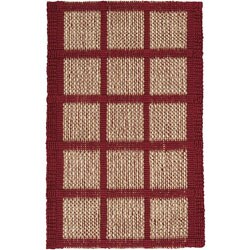 Hand-woven Orin Jute Rug (3'6 x 5'6)