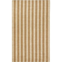 Hand-woven Teela Jute Rug (3'6 x 5'6)