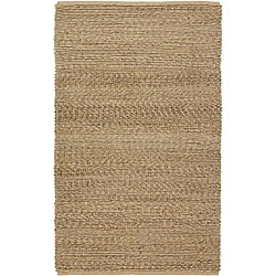 Country Living Hand-Woven Willow Natural Fiber Jute Rug (8' x 10'6)