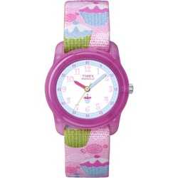 Timex Kids' Youth Sugary Sweetness Elastic Band Watch