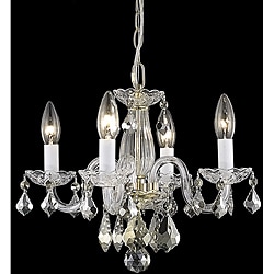 Crystal 62234 4-light Gold Chandelier