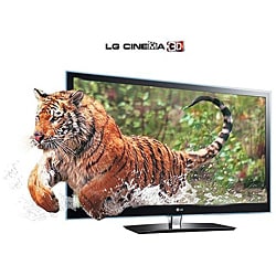 LG 65LW6500 65-inch 1080p LED 3D TV with 3D Glasses