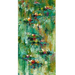 Green Leaf Art Isabelle Dupuy 'Shades of Green 1' Canvas Art