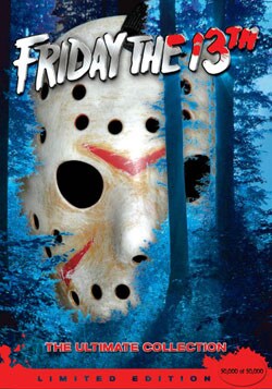 Friday the 13th Collection - Limited Edition; With Mask and Collector`s Book (DVD)