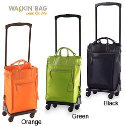 Walkin'Bag Fortuno Lightweight Rolling Tote
