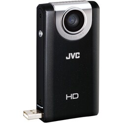 JVC Picsio GCFM2BUS HD Black Pocket Camera (Refurbished)