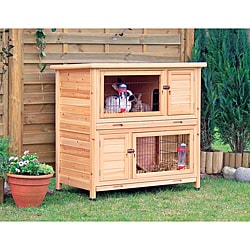 2-Story Rabbit Hutch
