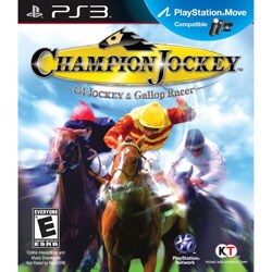 PS3 - Champion Jockey: G1 Jockey & Gallop Racer