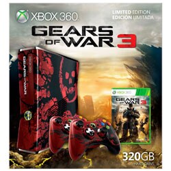Xbox 360 Gears of War 3 Limited Edition Hardware