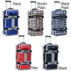 Unisex CalPak Supra 26-inch Hybrid Rolling Upright Duffel Bag