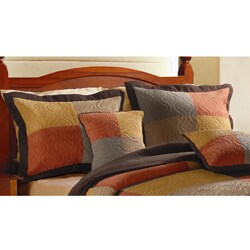 Tralafgar Quilted King-size Shams (Set of 2)