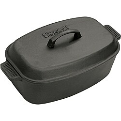 Bayou Classic 18-inch Cast Iron Roaster